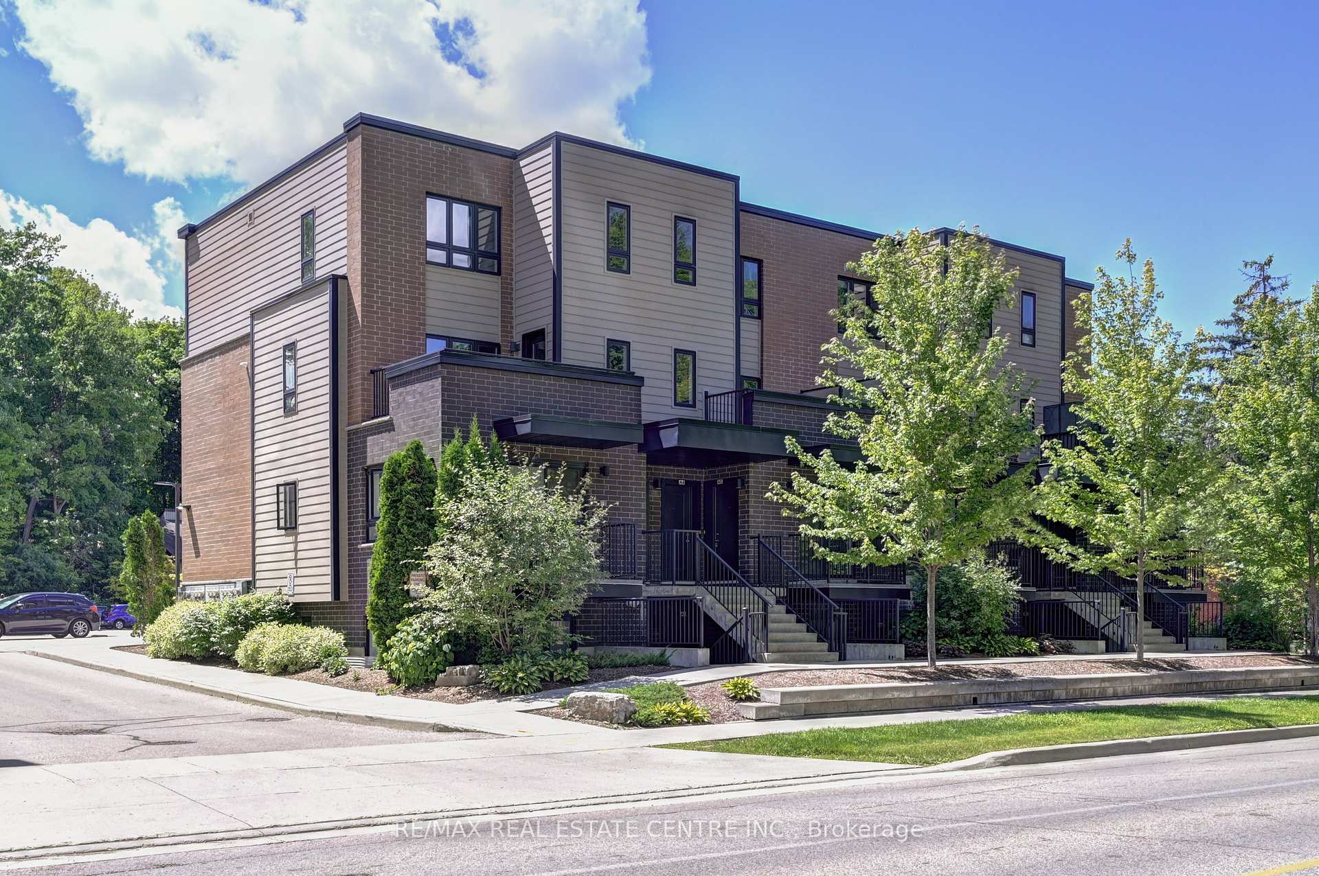 Front of Unit A4, 190 Century Hill Drive