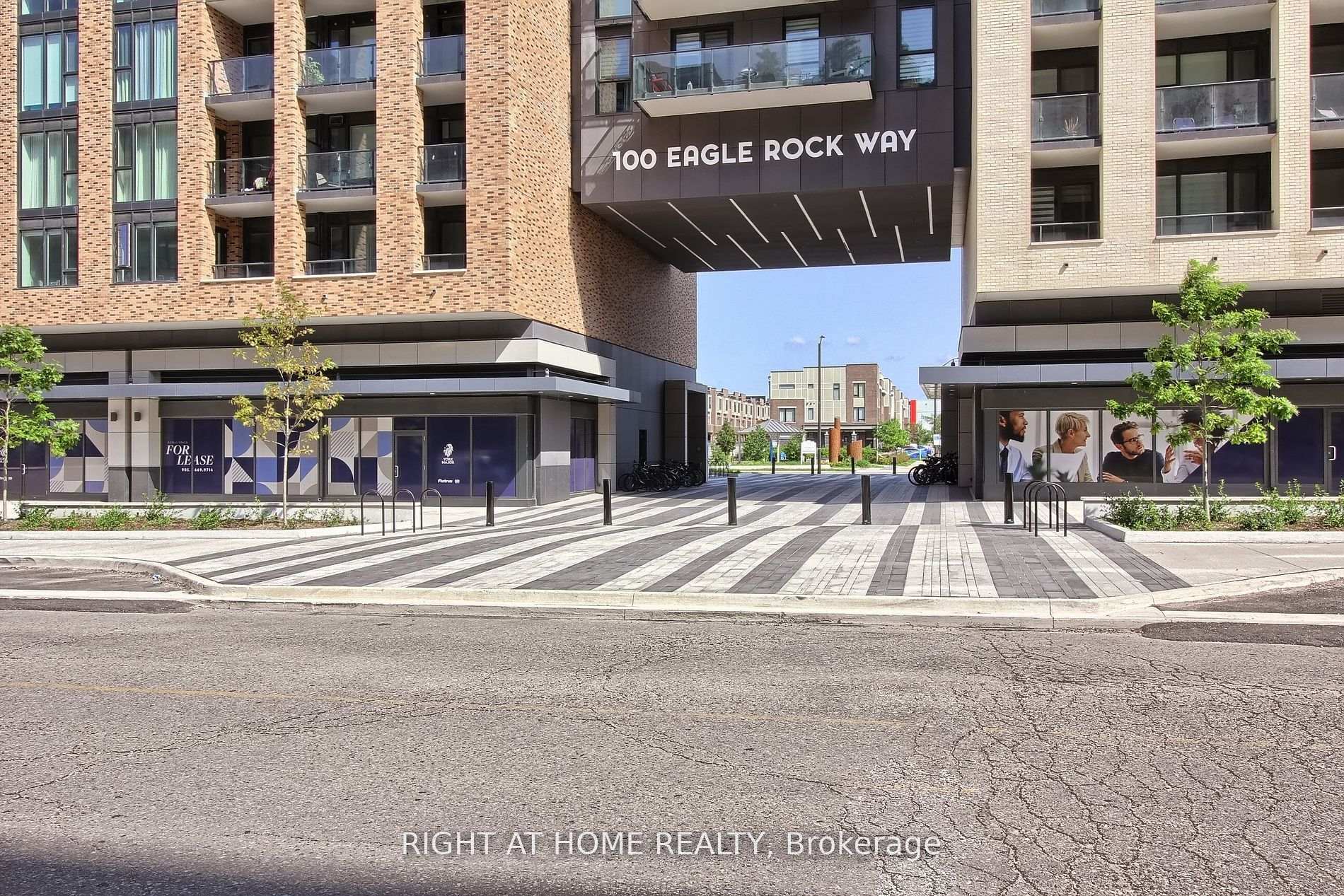 Front of Unit 623, 100 Eagle Rock Way