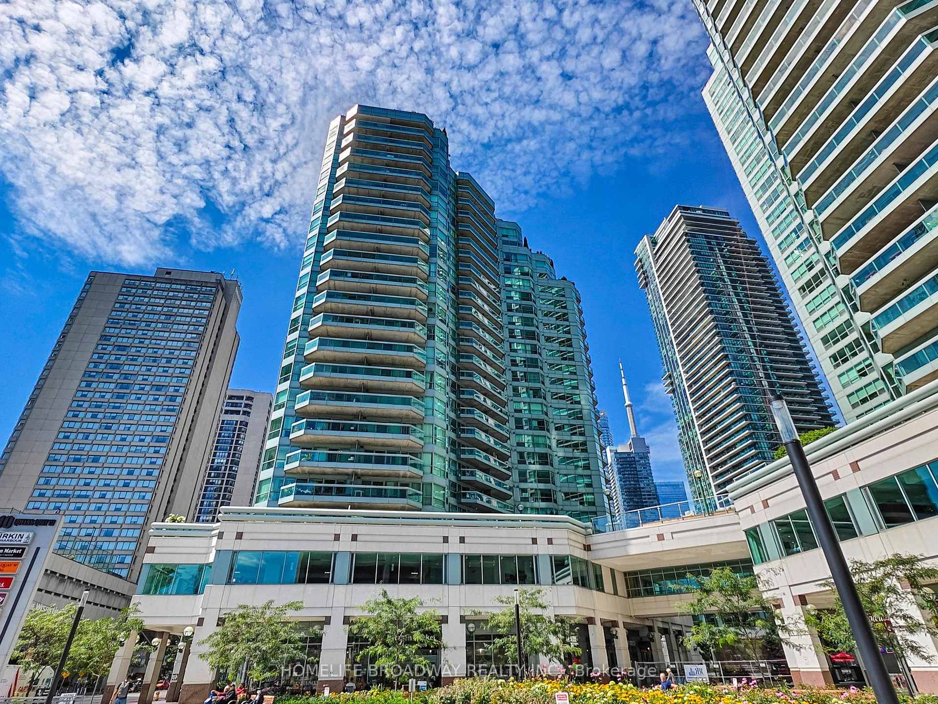Photo 1 of Unit 2407, 10 Queens Quay W, Toronto, Waterfront Communities — HOMEH