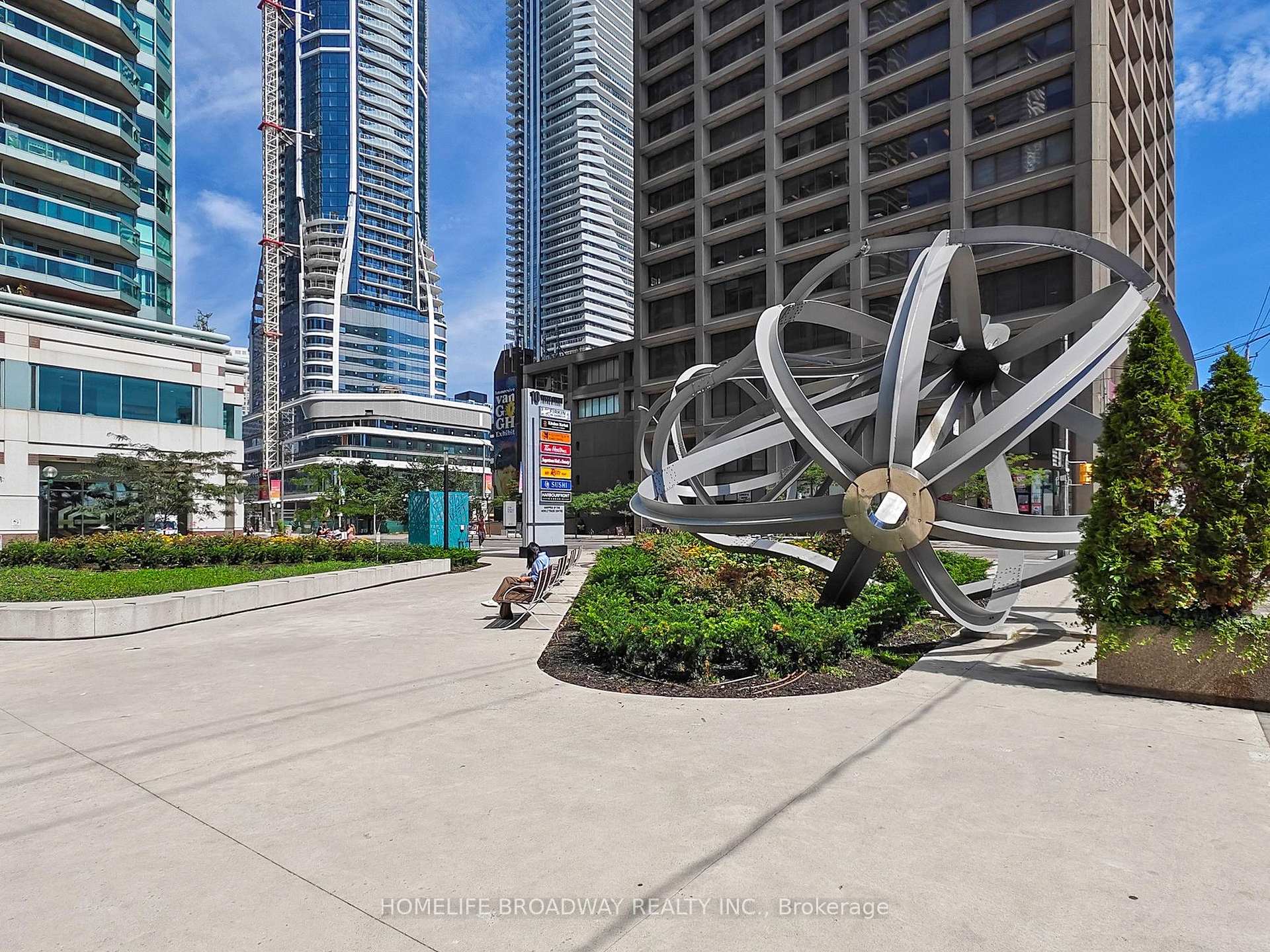 Photo 2 of Unit 2407, 10 Queens Quay W, Toronto, Waterfront Communities — HOMEH