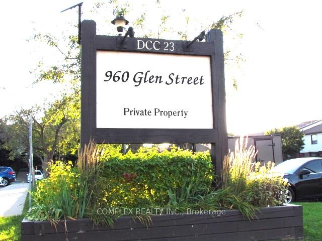 Front of Unit 23, 960 Glen Street N