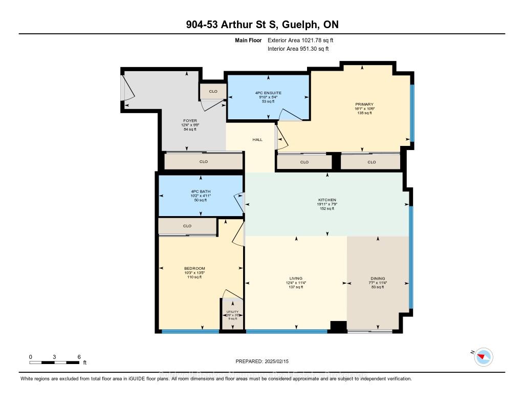 Photo 50 of Unit 904, 53 Arthur Street S, Guelph, St. Patrick's Ward — HOMEH