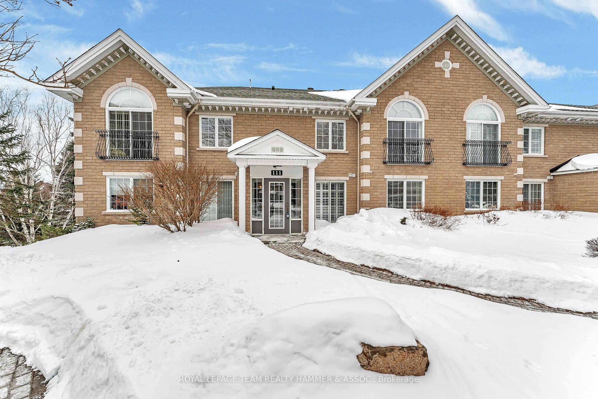 Photo 1 of Unit 1B, 111 Robson Court, Ottawa, Kanata - Kanata Lakes/Heritage Hills — HOMEH