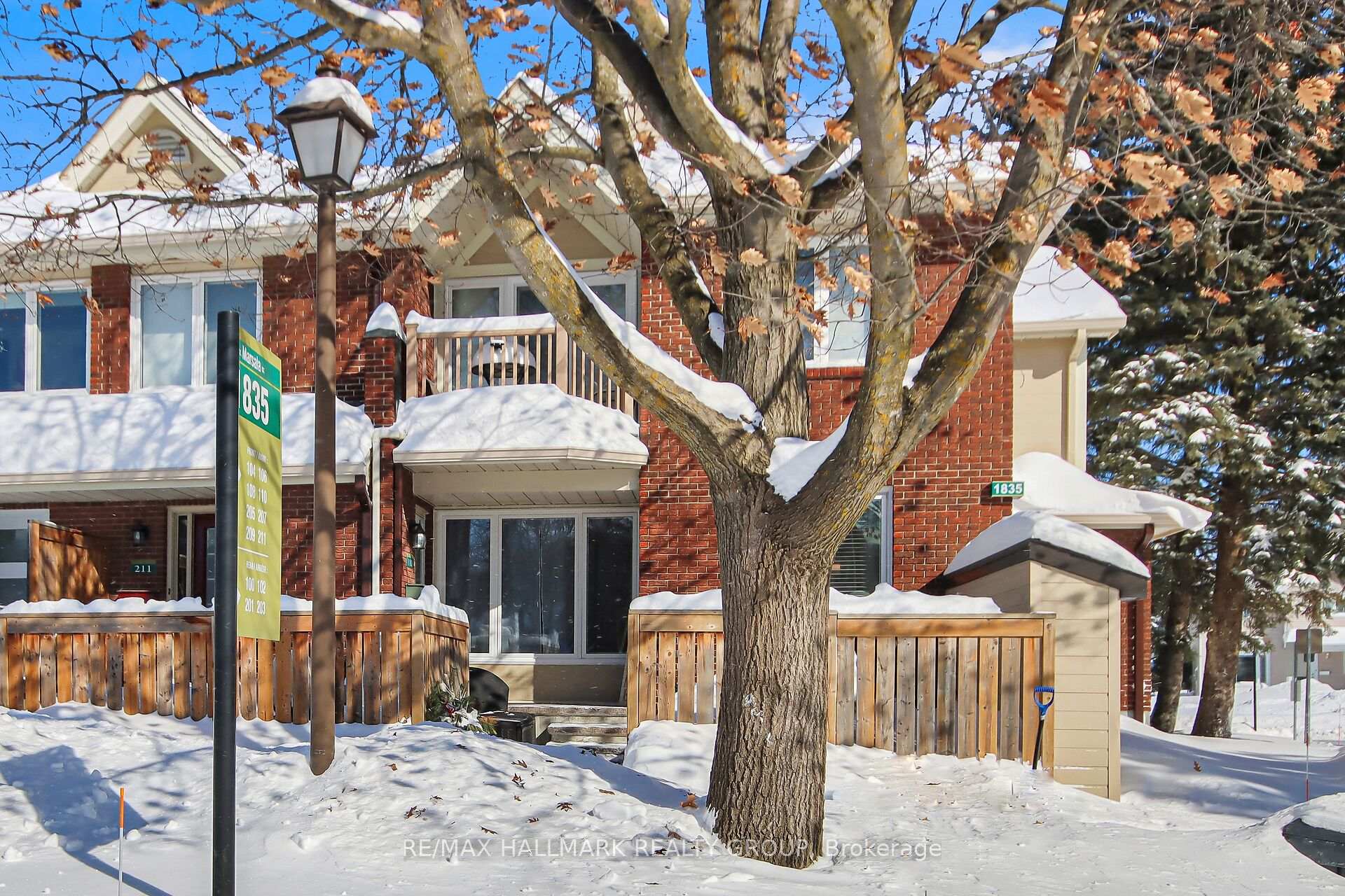 Photo 1 of Unit 110, 1835 Marsala Crescent, Ottawa, Fallingbrook/Pineridge — HOMEH