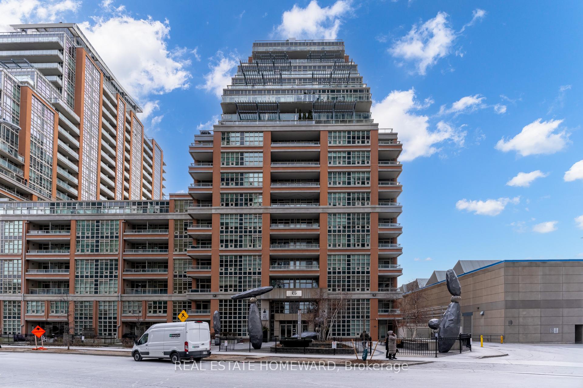 Front of Unit 1613, 85 East Liberty Street