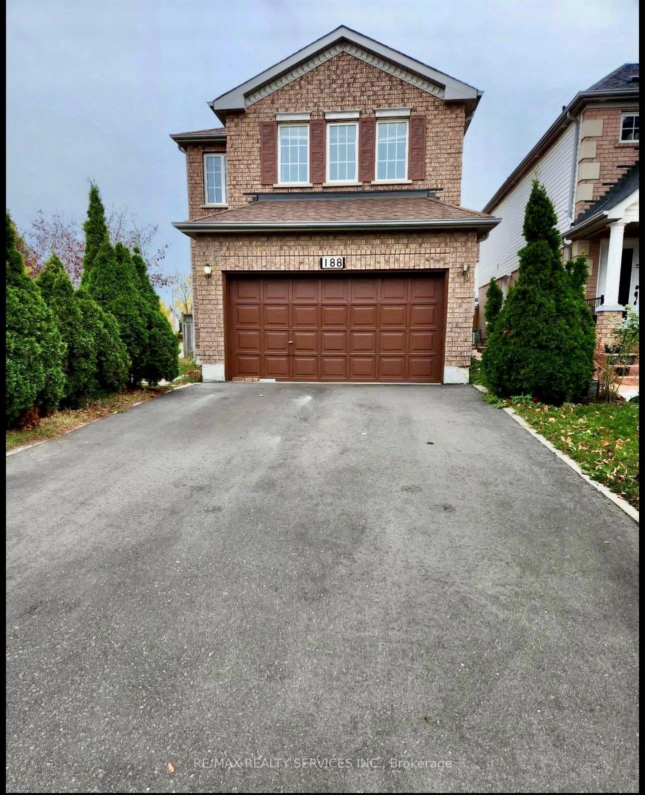 Front of 188 Willow Park Drive