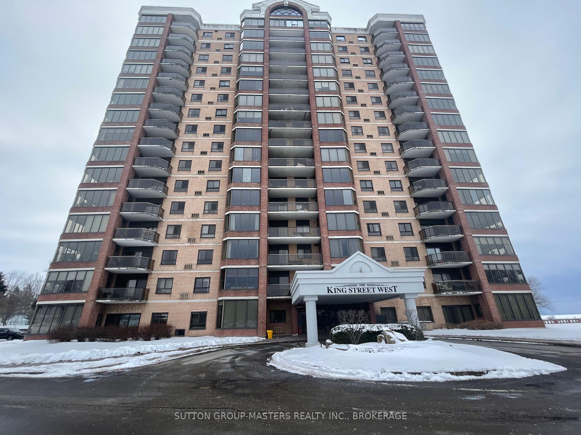 Front of Unit 204, 1000 King Street W