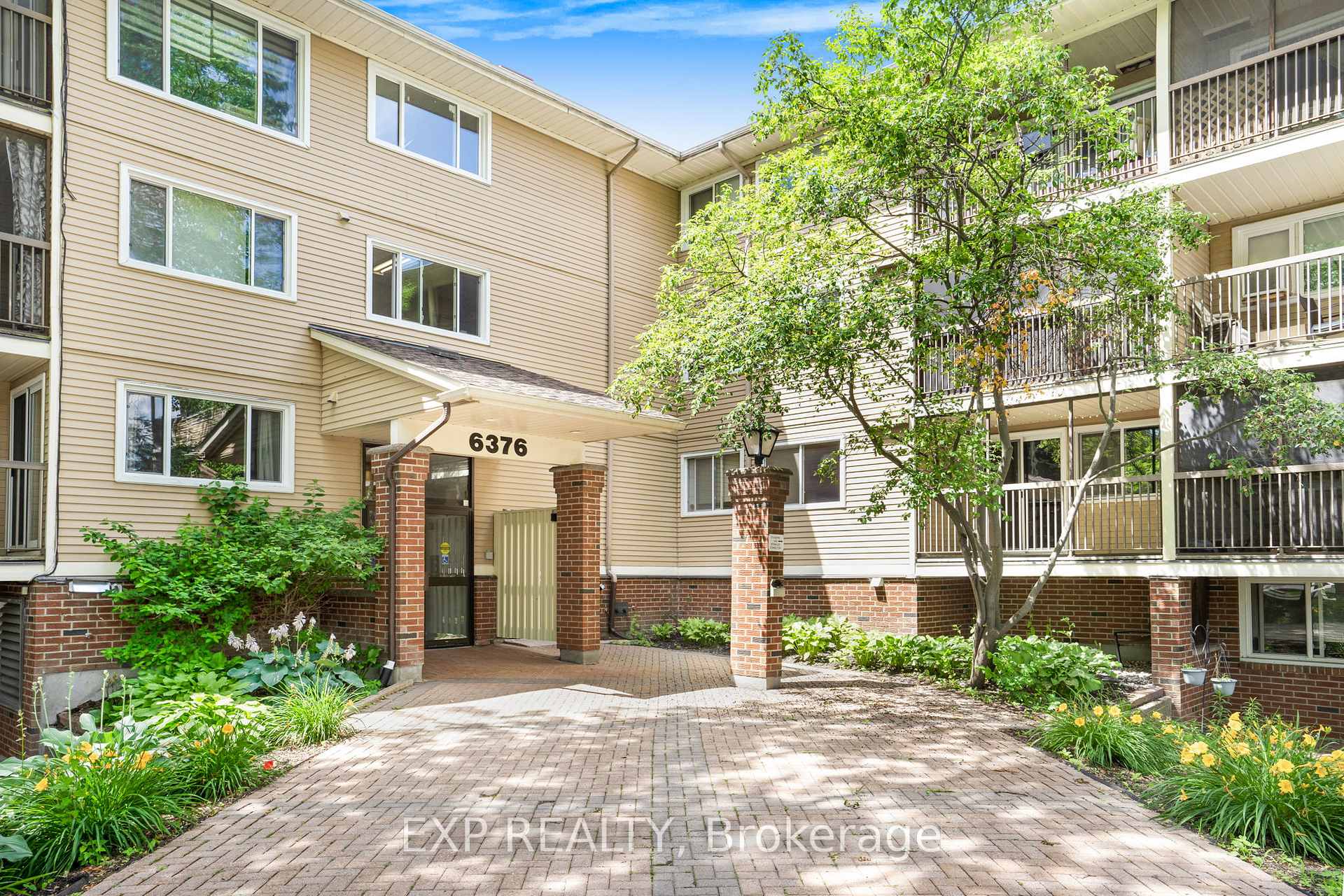 Front of Unit 410, 6376 Bilberry Drive