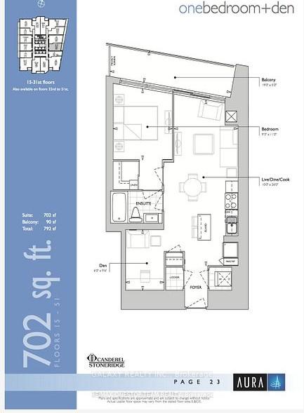 Photo 24 of Unit 1505, 386 Yonge Street, Toronto, Bay Street Corridor — HOMEH