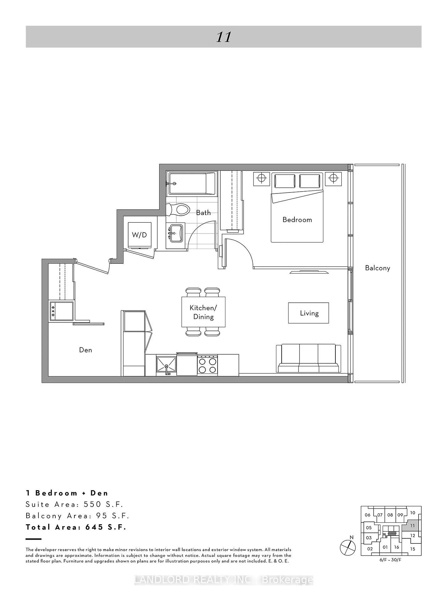 Photo 17 of Unit 1011, 17 Bathurst Street, Toronto, Waterfront Communities — HOMEH