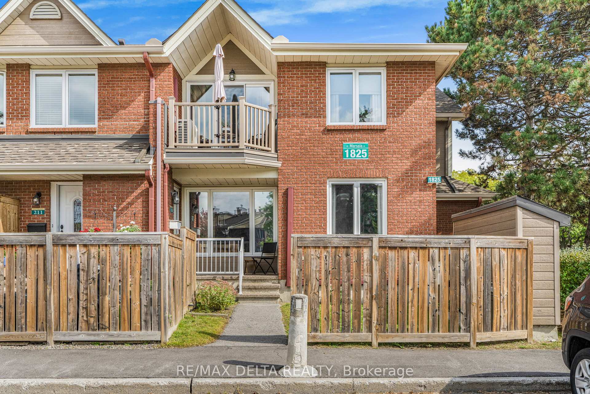 Front of Unit 110, 1825 Marsala Crescent
