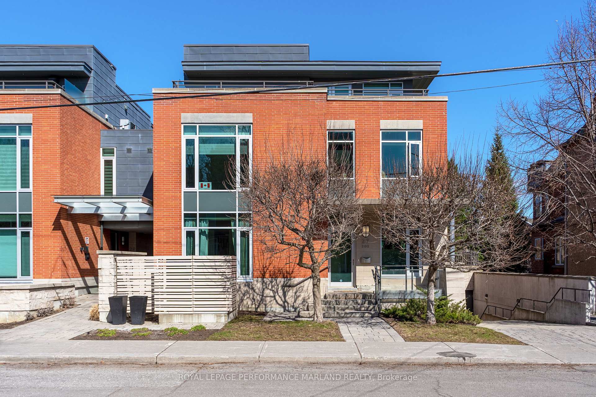 Front of Unit 202, 27 First Avenue