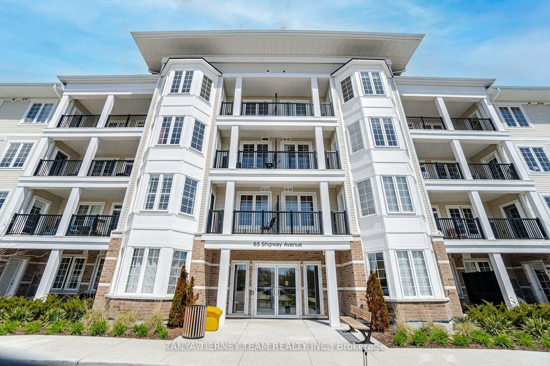 Front of Unit 114, 65 Shipway Avenue