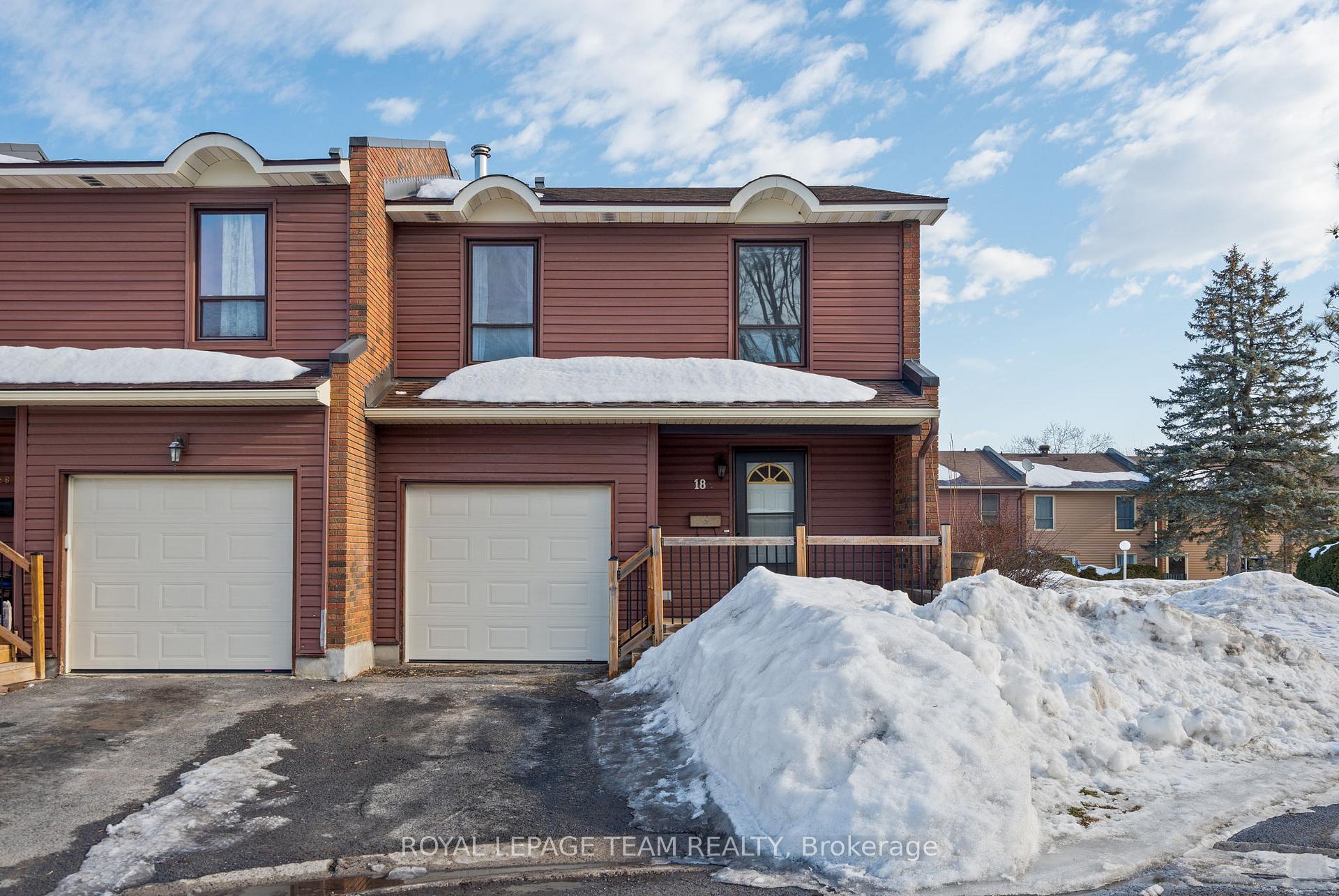 Front of 18A Arnold Drive