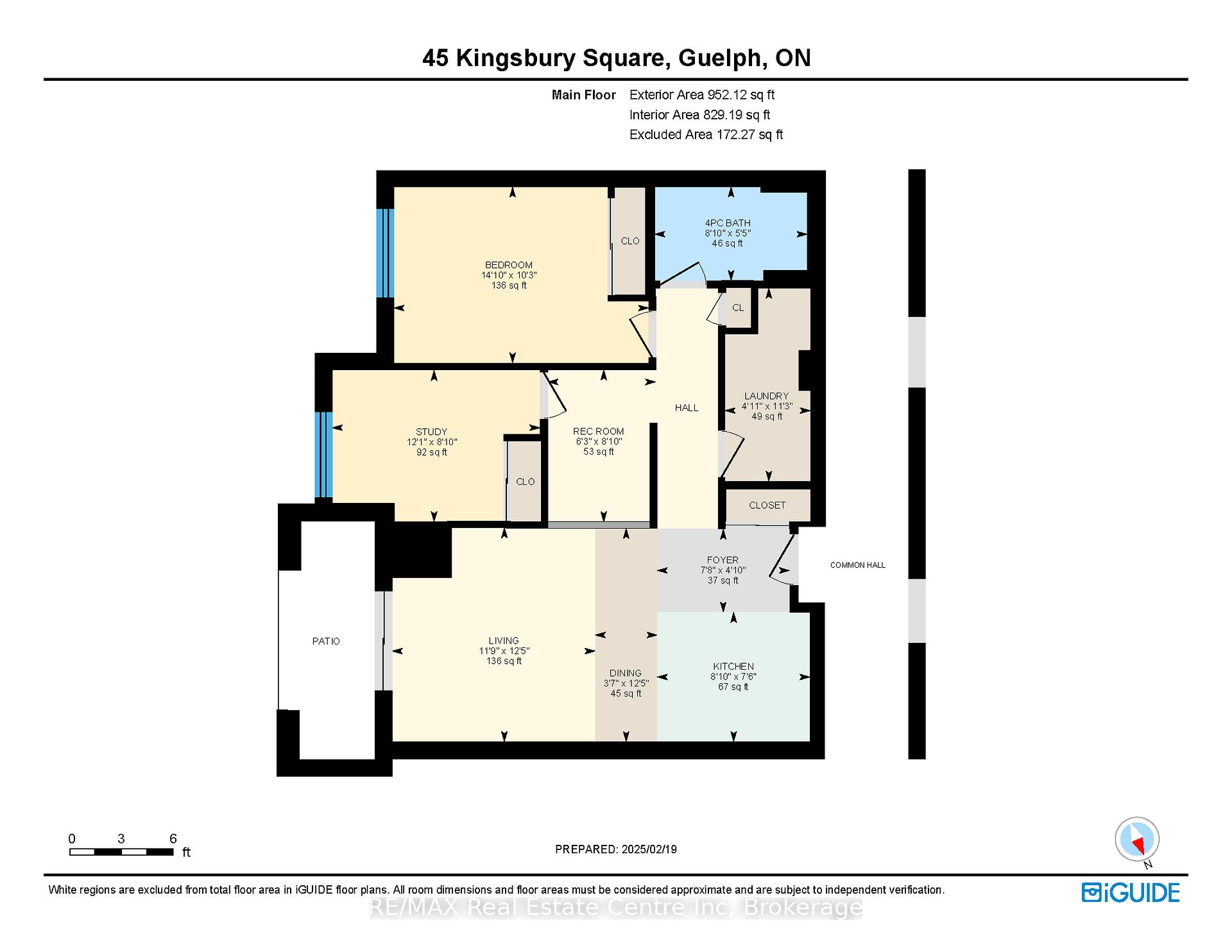 Photo 25 of Unit 111, 45 Kingsbury Square, Guelph, Pineridge/Westminster Woods — HOMEH
