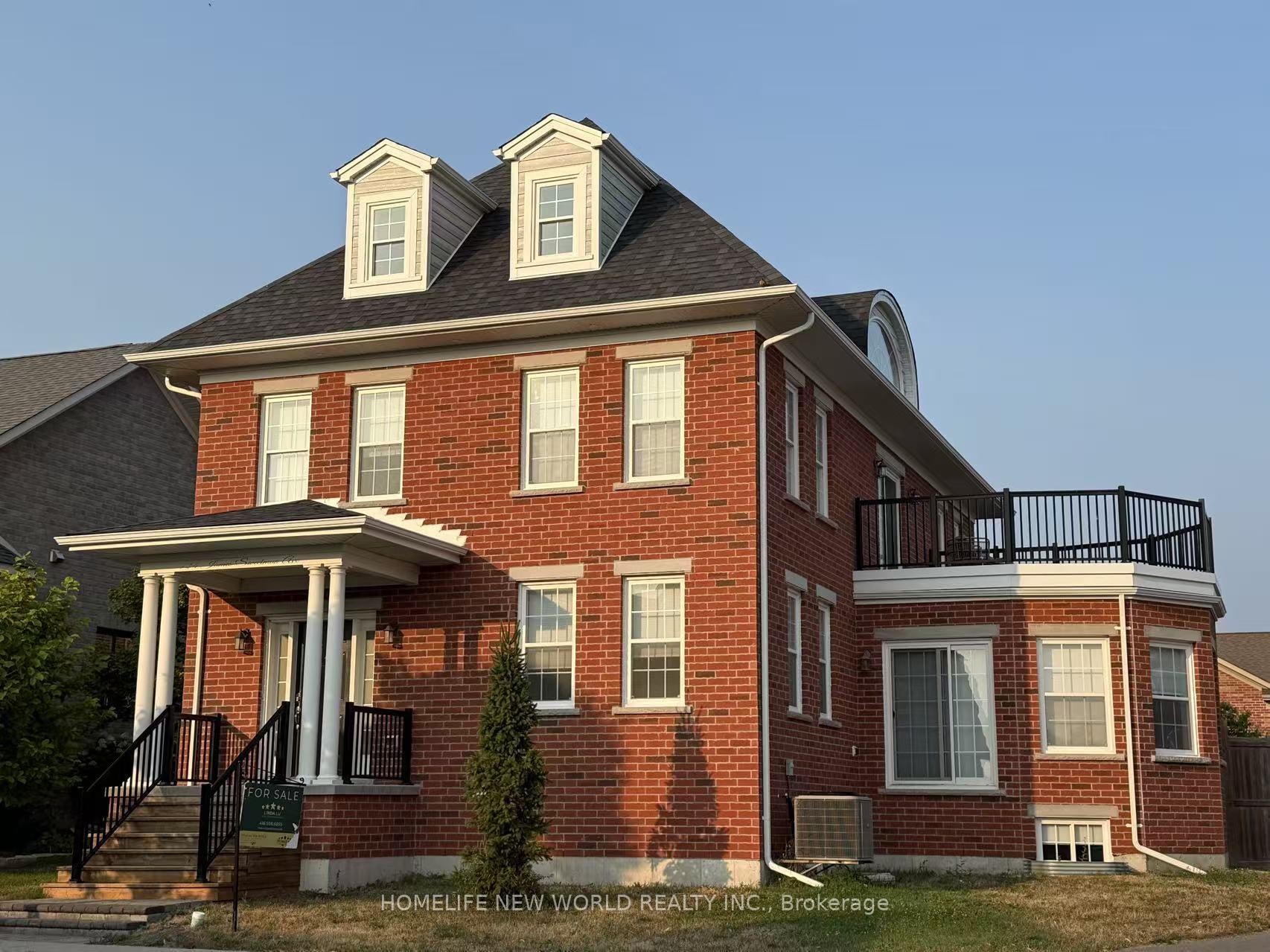 Front of 724 James Sweetman Avenue