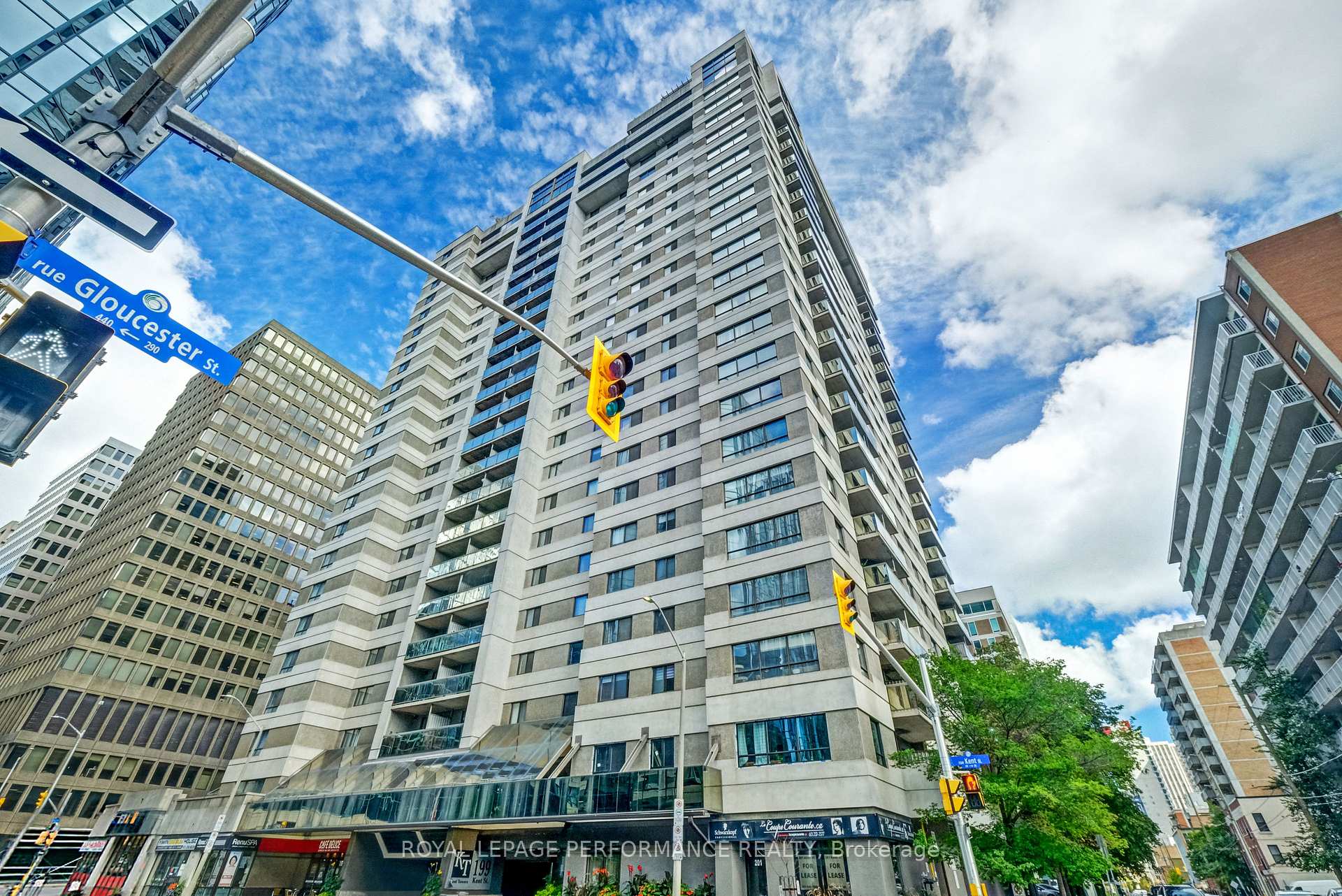 Front of Unit 205, 199 Kent Street