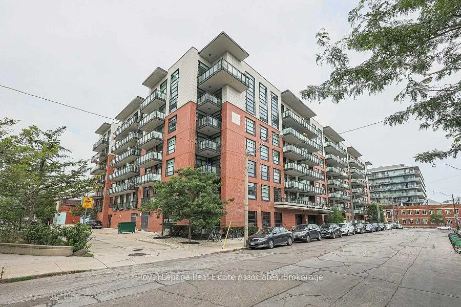Front of Unit 511, 88 Colgate Avenue W