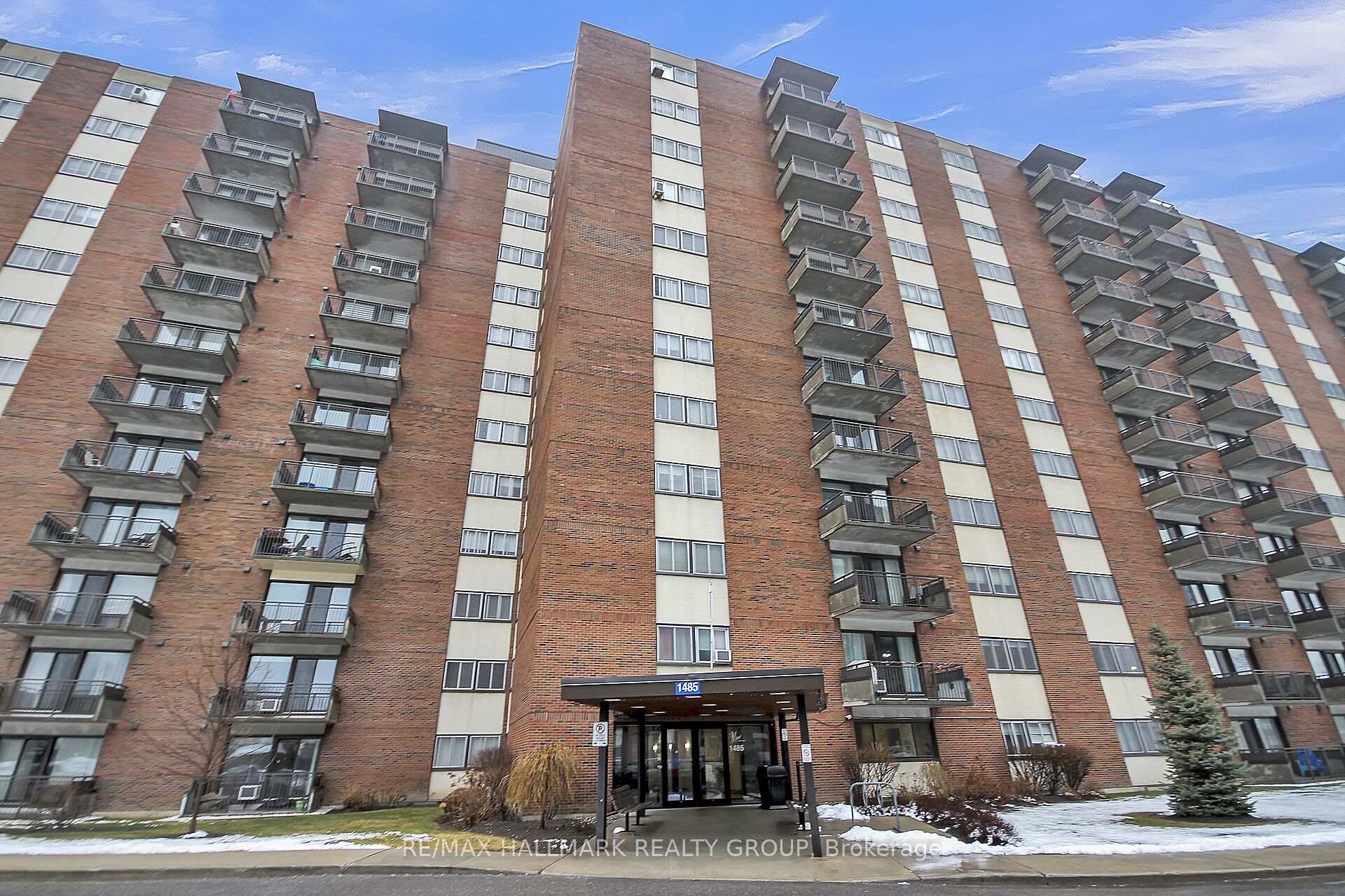 Front of Unit 616, 1485 Baseline Road