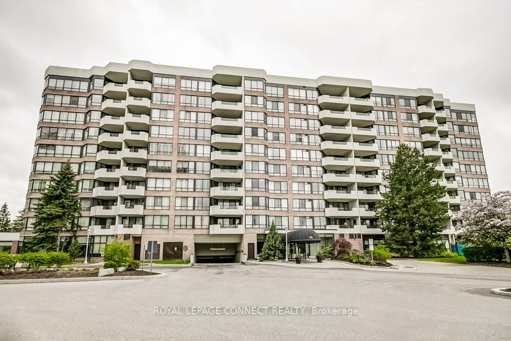 Front of Unit PH14, 55 Austin Drive
