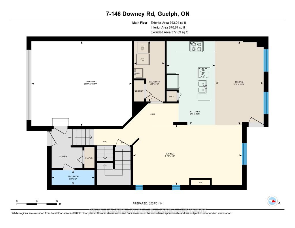 Photo 34 of Unit 7, 146 Downey Road, Guelph, Kortright Hills — HOMEH