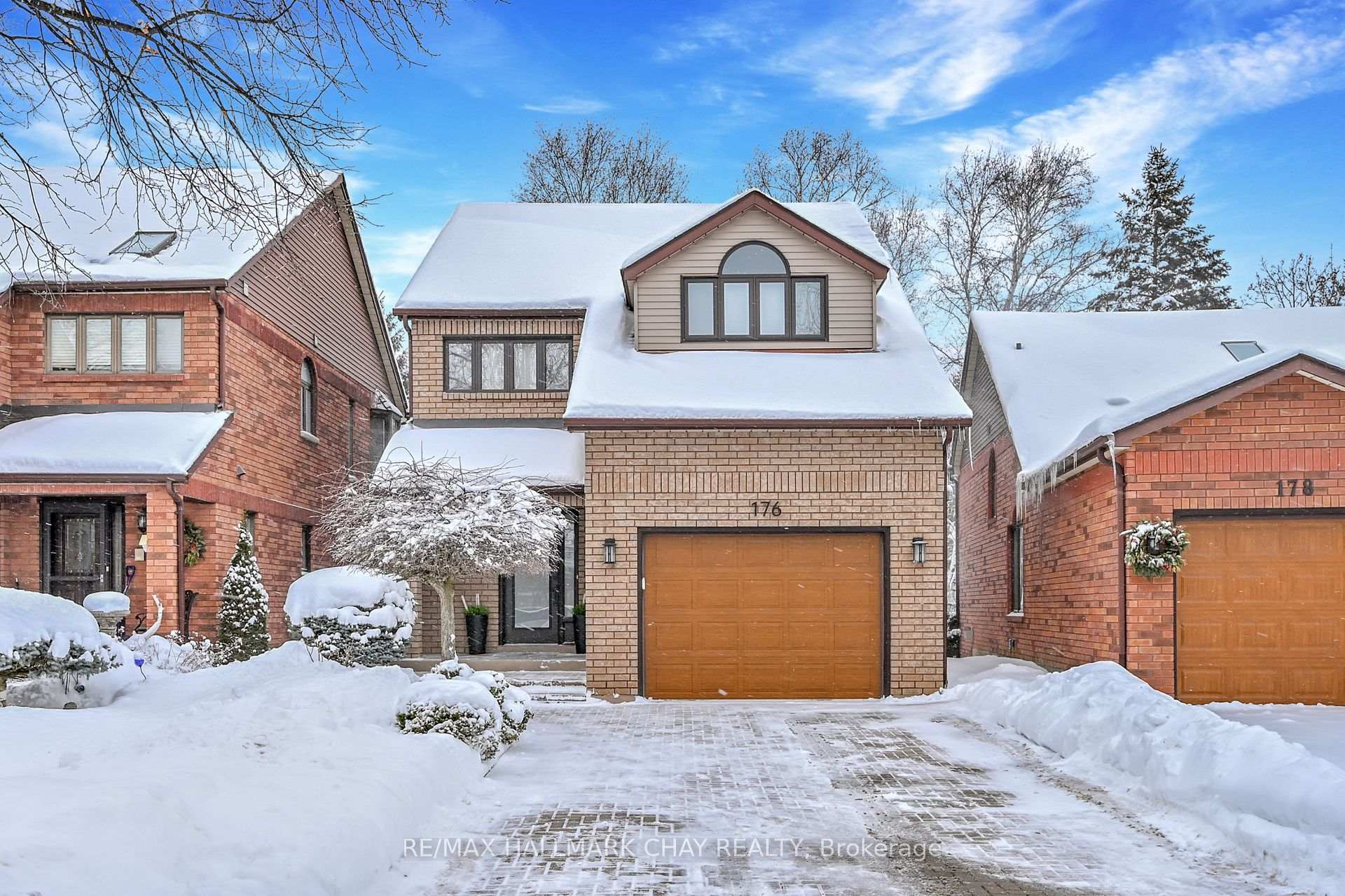 Front of 176 Green Briar Road