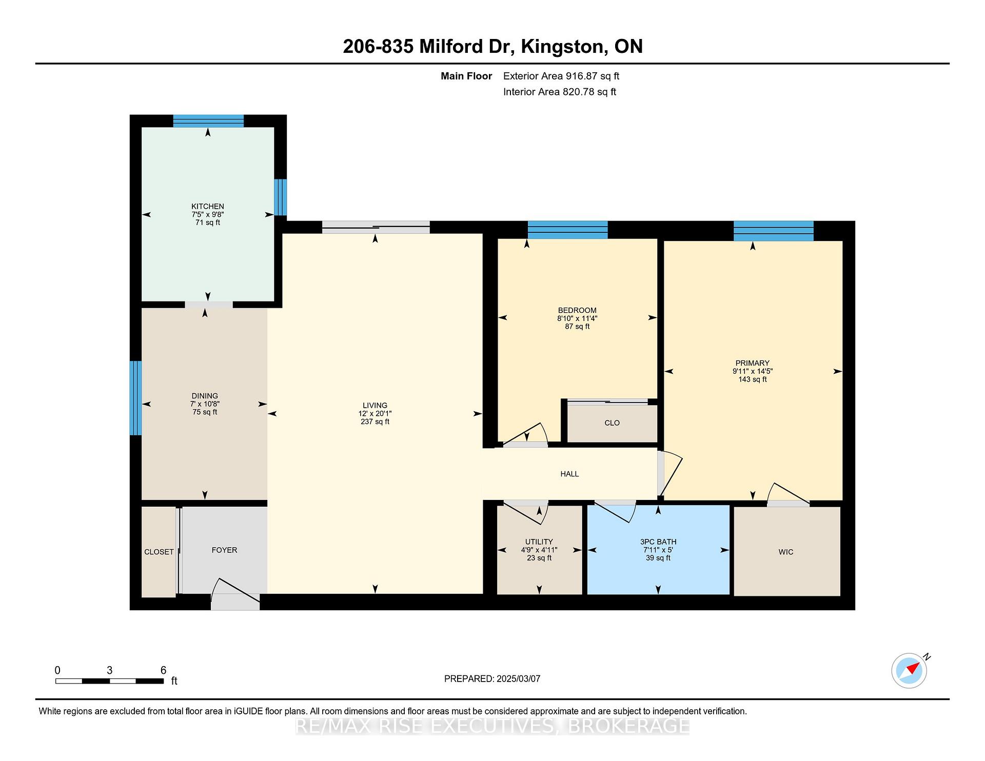 Photo 22 of Unit 206, 835 Milford Drive, Kingston, North of Taylor-Kidd Blvd — HOMEH