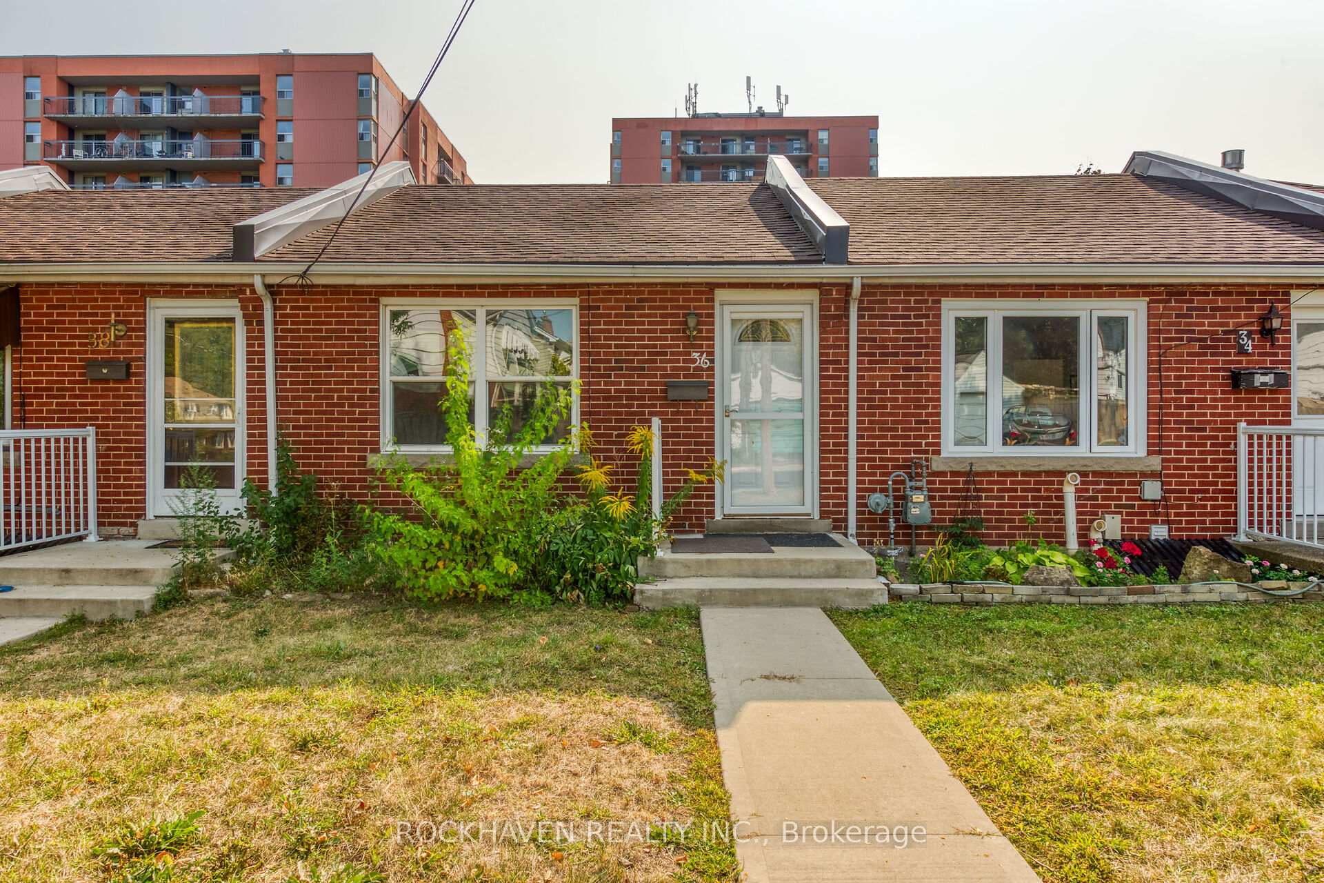 Front of 36 Macklin Street N