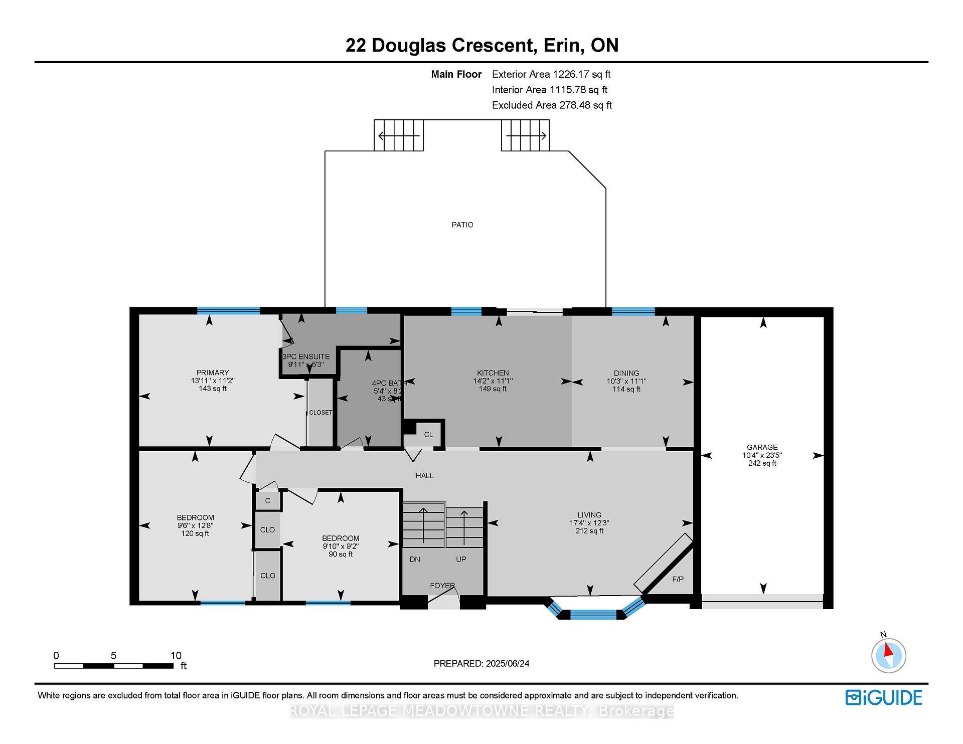 Photo 21 of 22 Douglas Crescent, Erin, Rural Erin — HOMEH