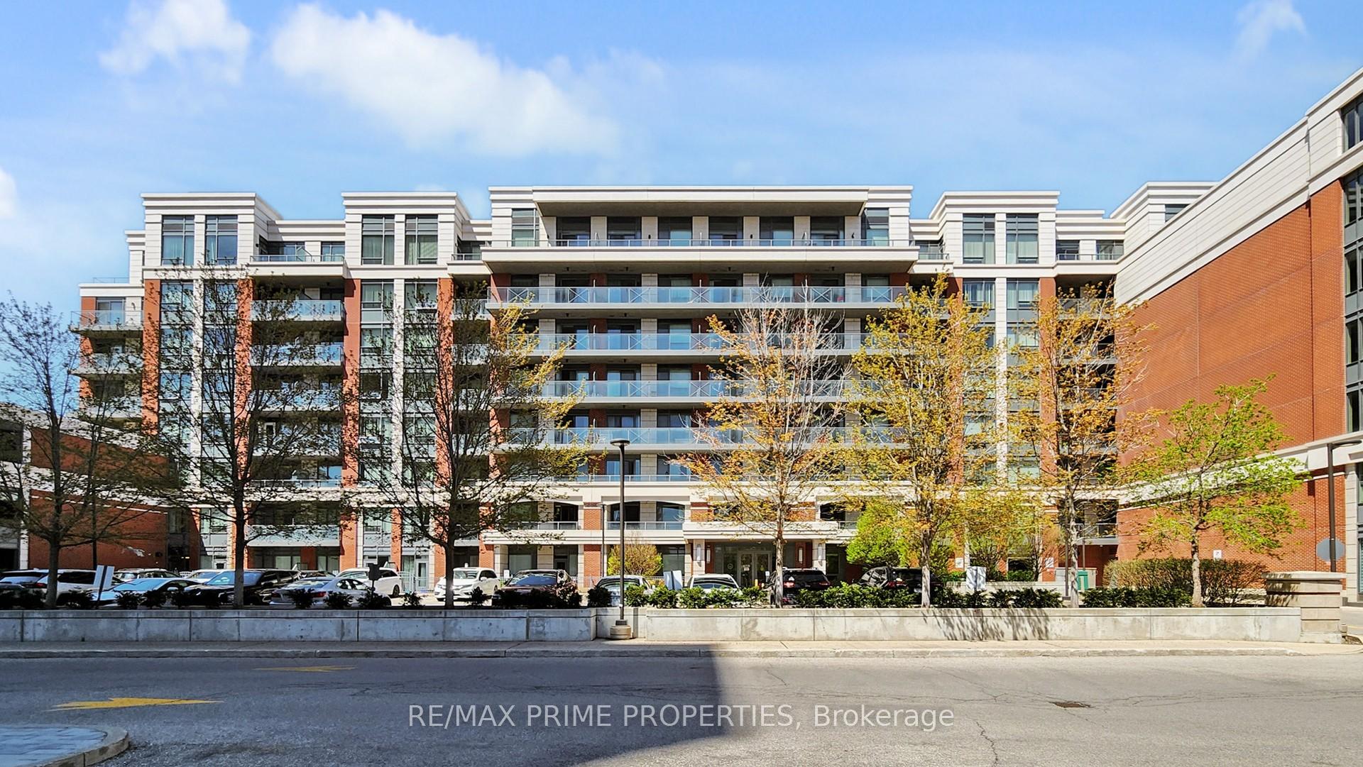 Front of Unit 325, 8228 Birchmount Road