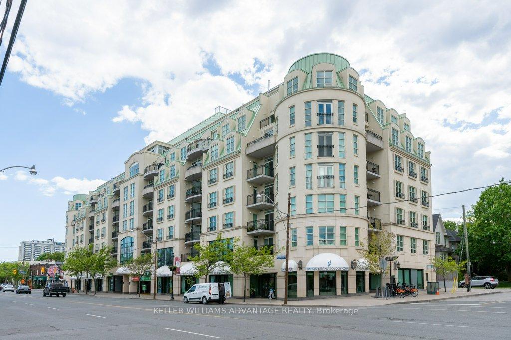 Front of Unit 512, 650 Mount Pleasant Road