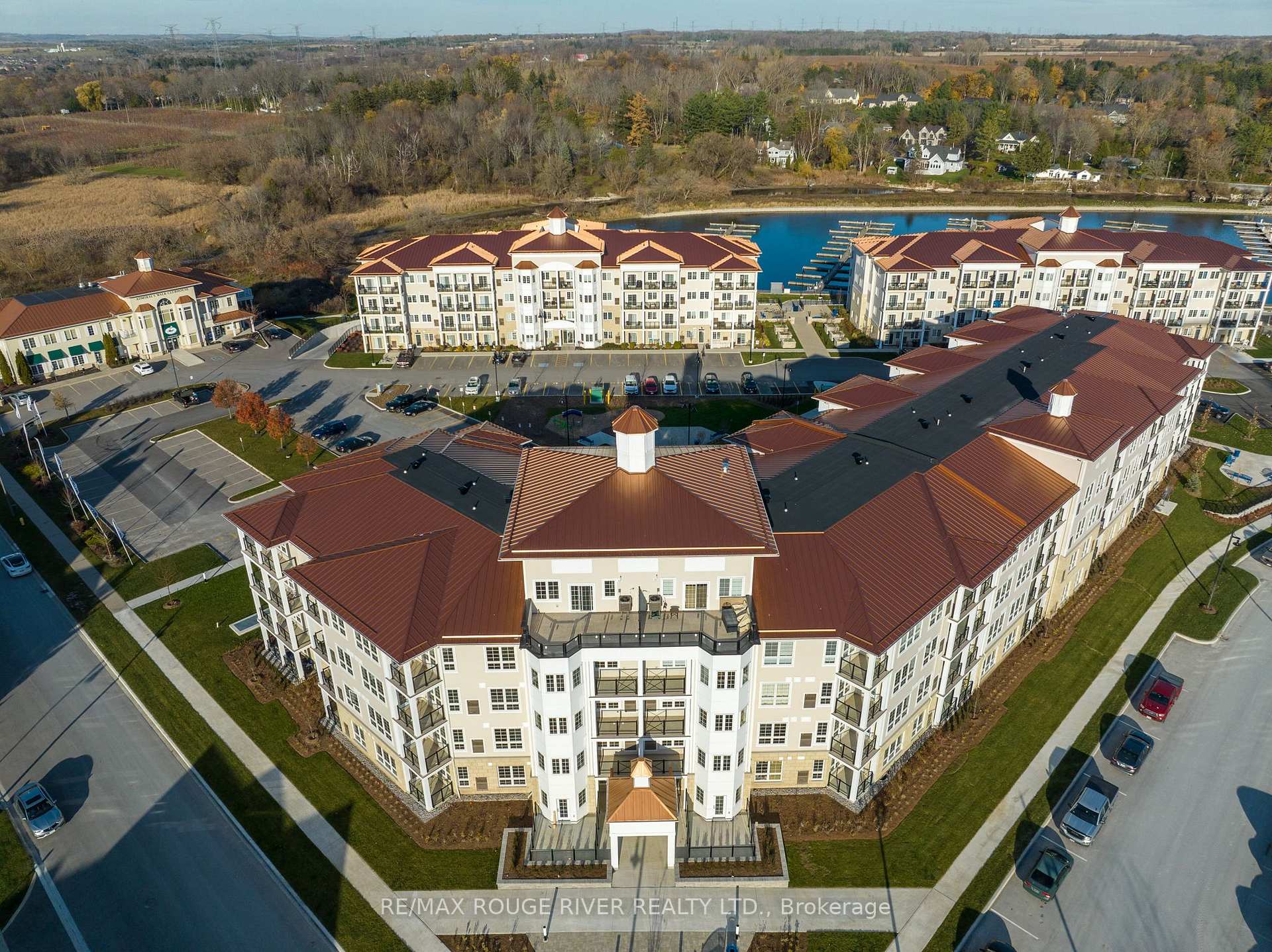 Front of Unit 117, 50 Lakebreeze Drive