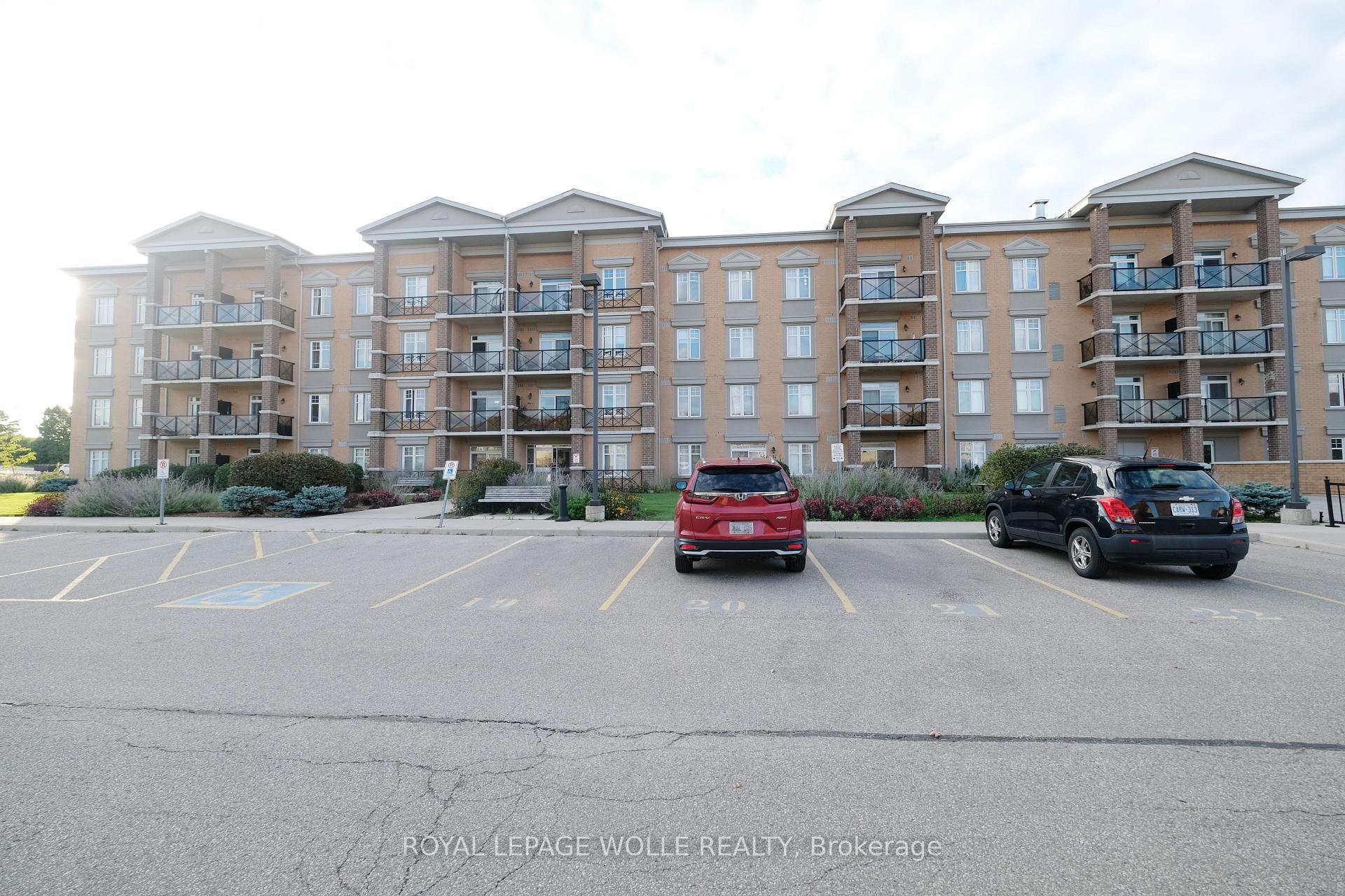 Front of Unit 302, 2 Colonial Drive N