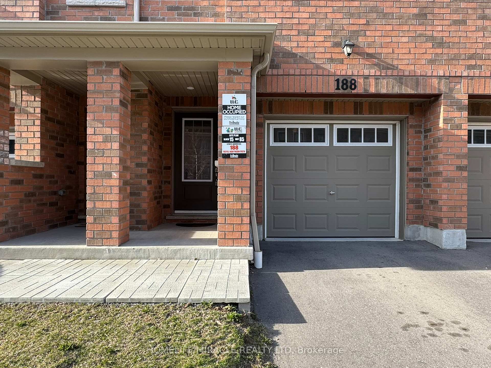Front of Unit 85, 188 Royal Northern Path