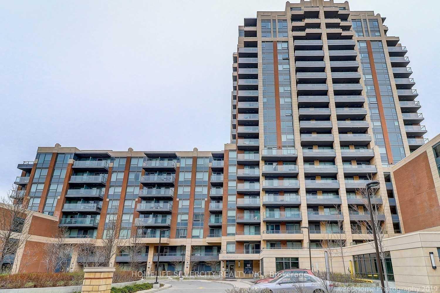 Front of Unit 627, 18 Uptown Drive