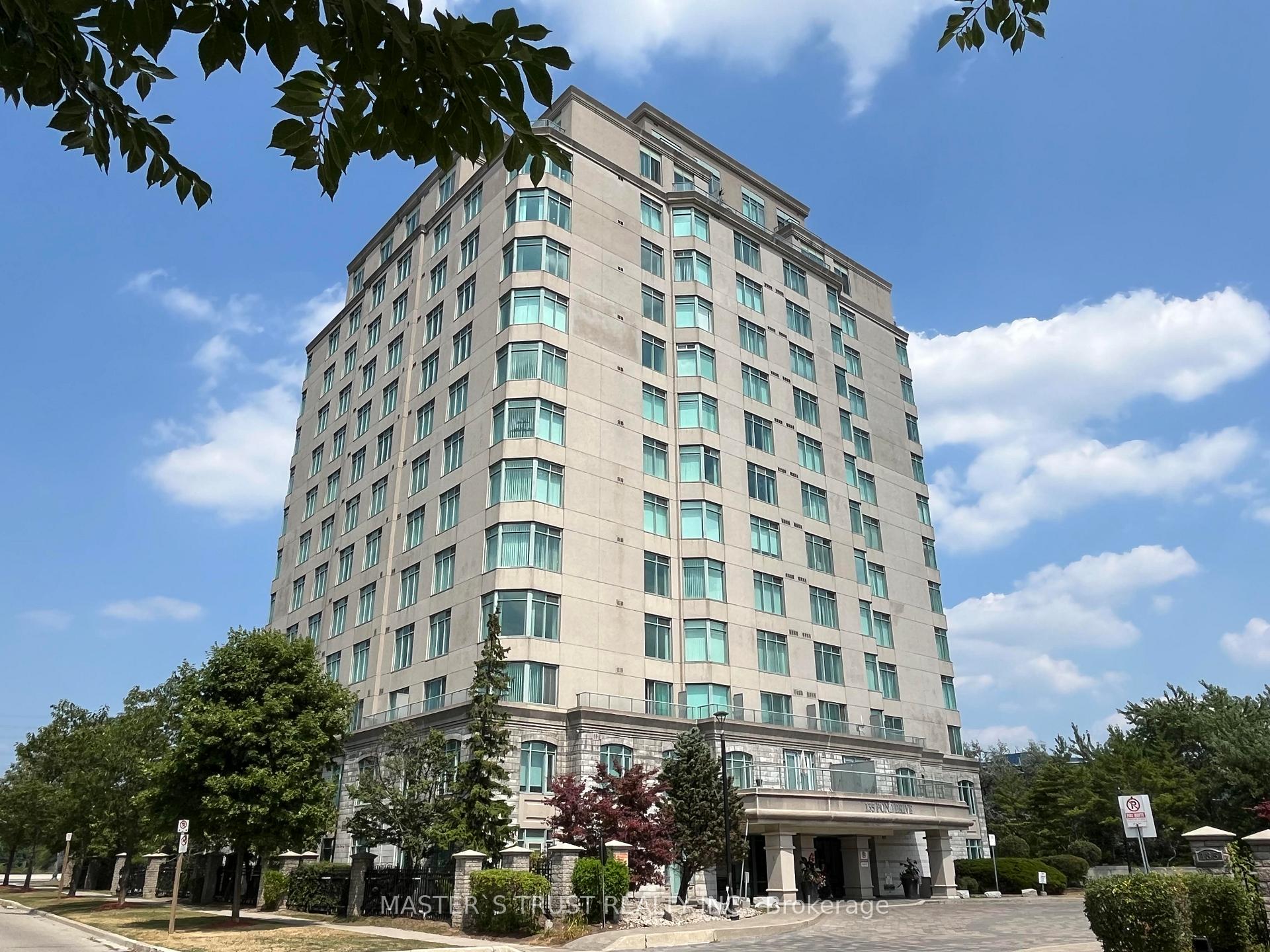 Photo 1 of Unit 909, 135 Pond Drive, Markham, Commerce Valley — HOMEH