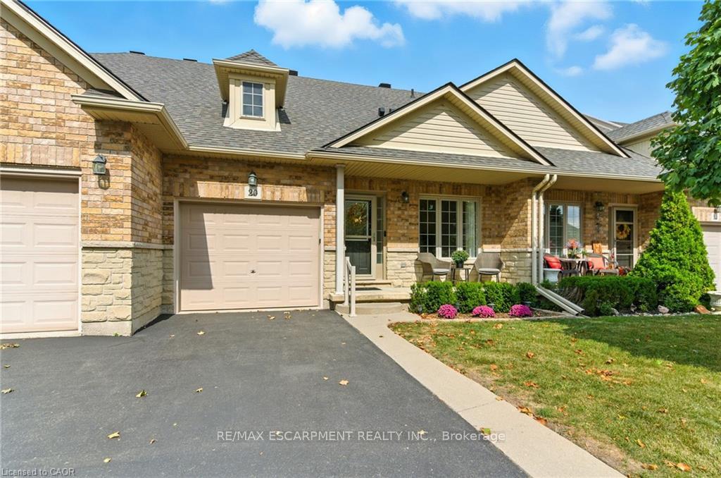 Front of Unit 20, 310 Southbrook Drive