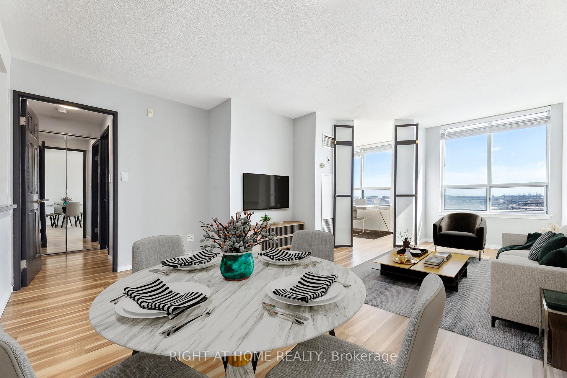 Front of Unit 1101, 1625 Pickering Parkway
