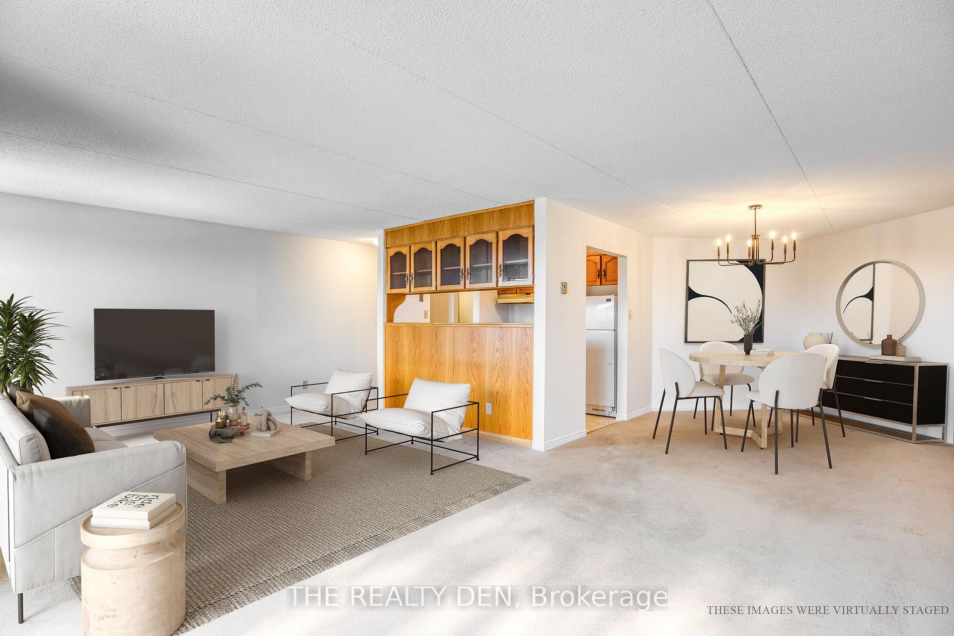 Front of Unit 603, 8 Christopher Court