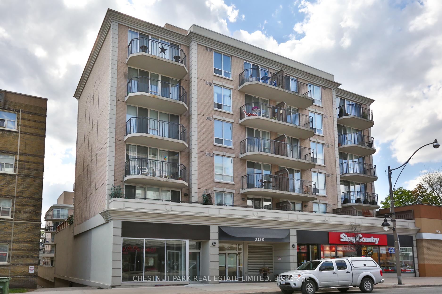 Front of Unit 506, 3130 Yonge Street