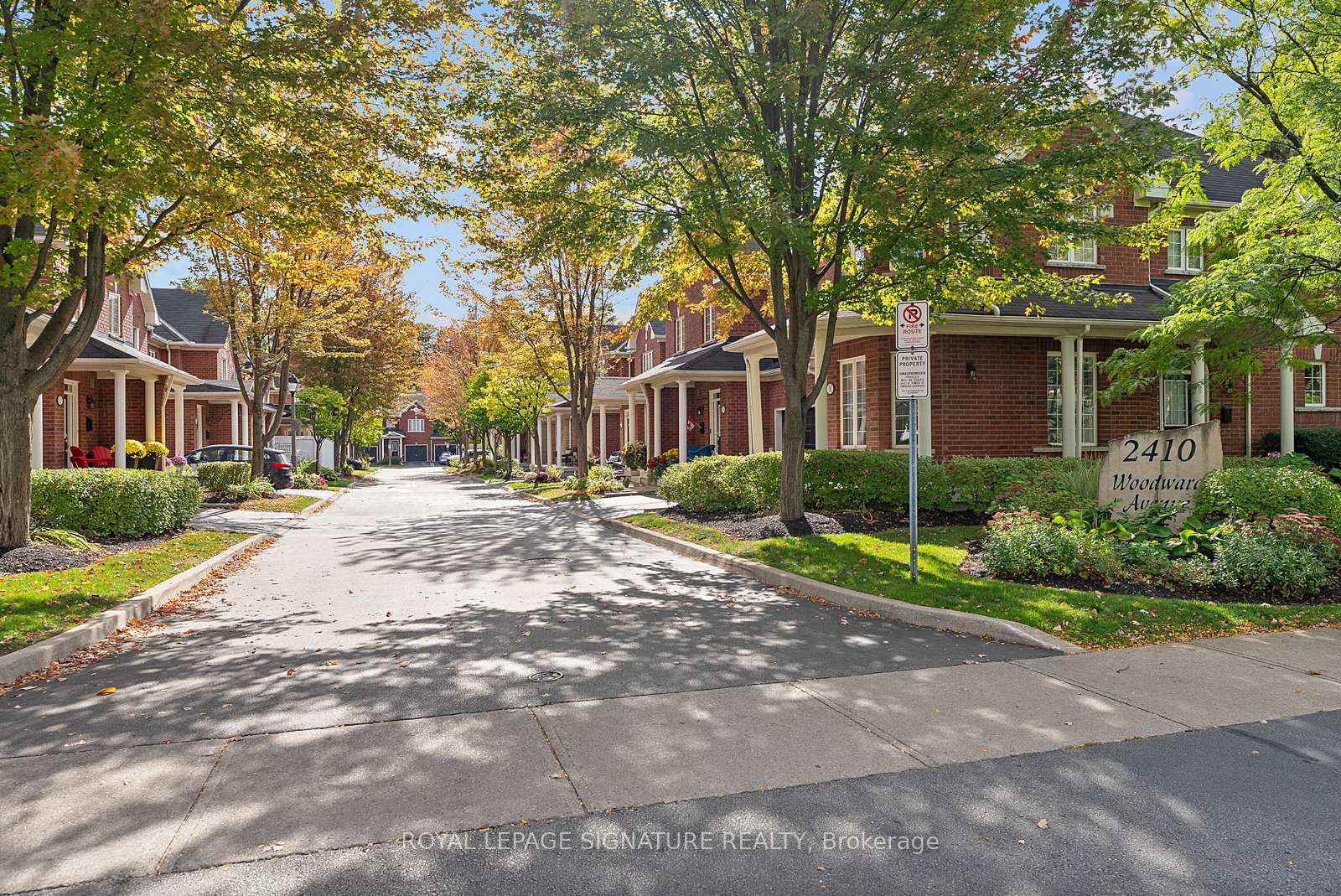Front of Unit 27, 2410 Woodward Avenue