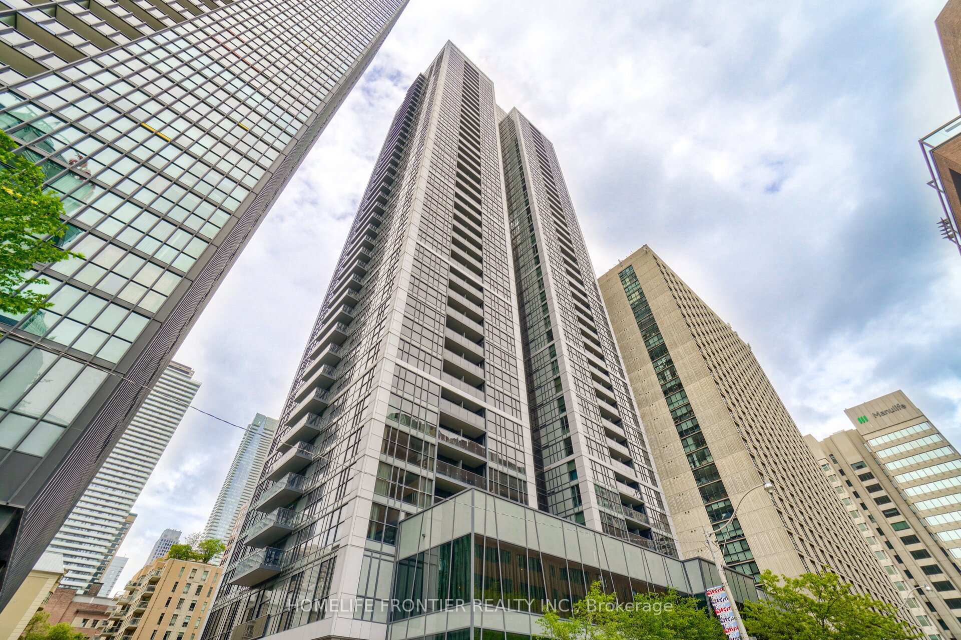 Front of Unit 1506, 28 Ted Rogers Way