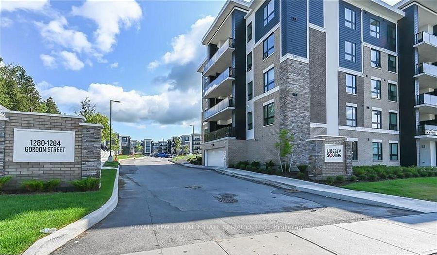Front of Unit 220, 1284 Gordon Street