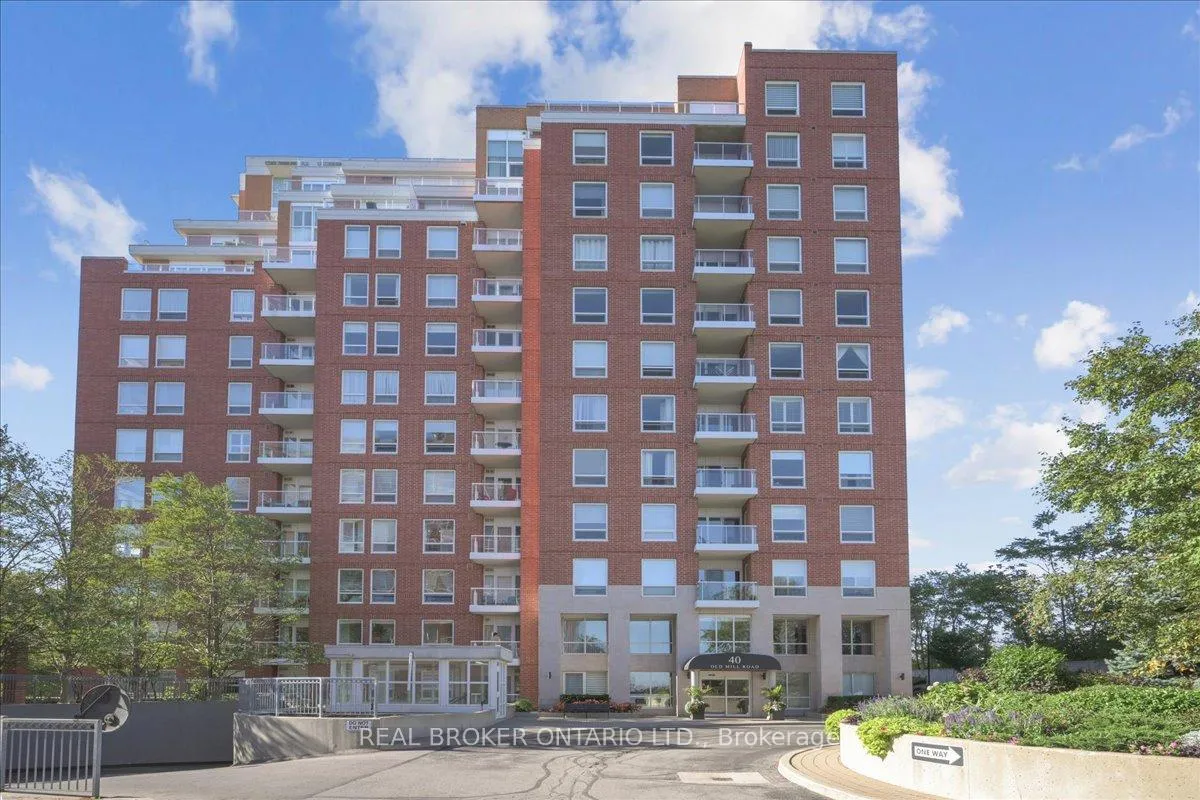 Front of Unit 804, 40 Old Mill Road