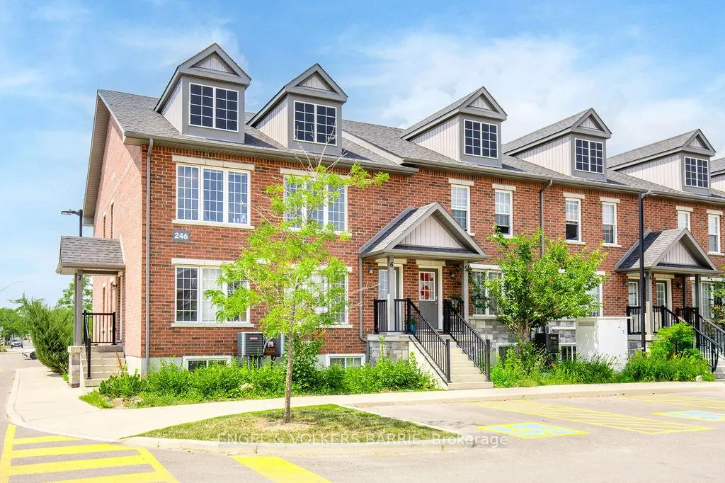 Photo 1 of Unit 6, 246 Penetanguishene Road, Barrie, Georgian Drive — HOMEH