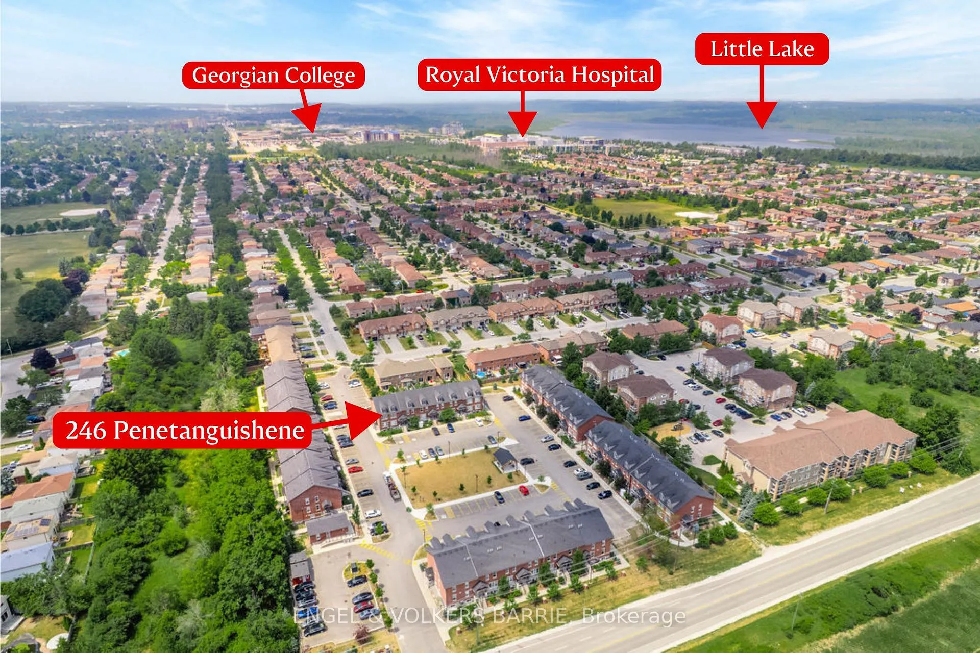 Photo 3 of Unit 6, 246 Penetanguishene Road, Barrie, Georgian Drive — HOMEH