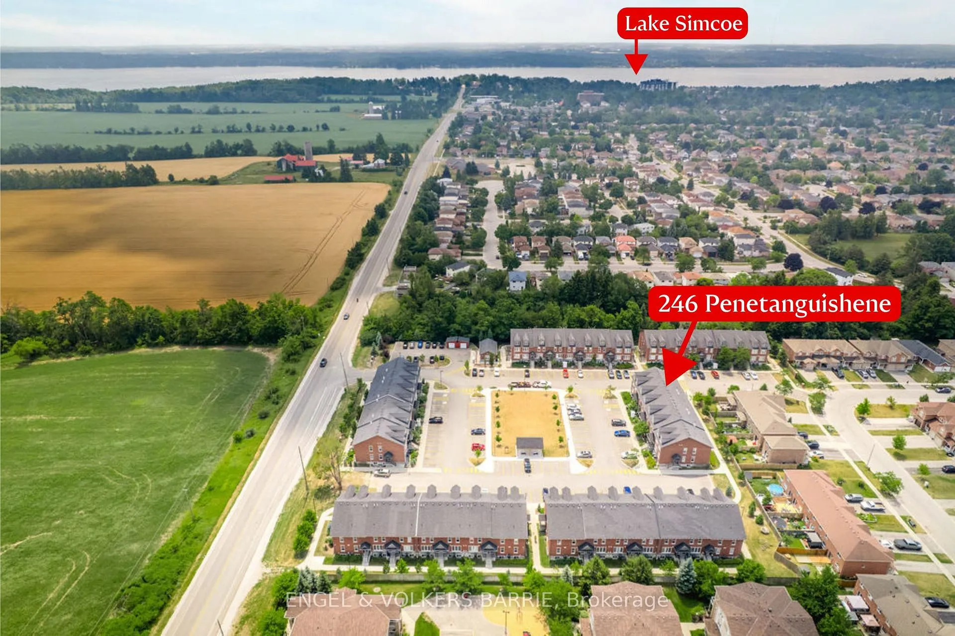 Photo 4 of Unit 6, 246 Penetanguishene Road, Barrie, Georgian Drive — HOMEH