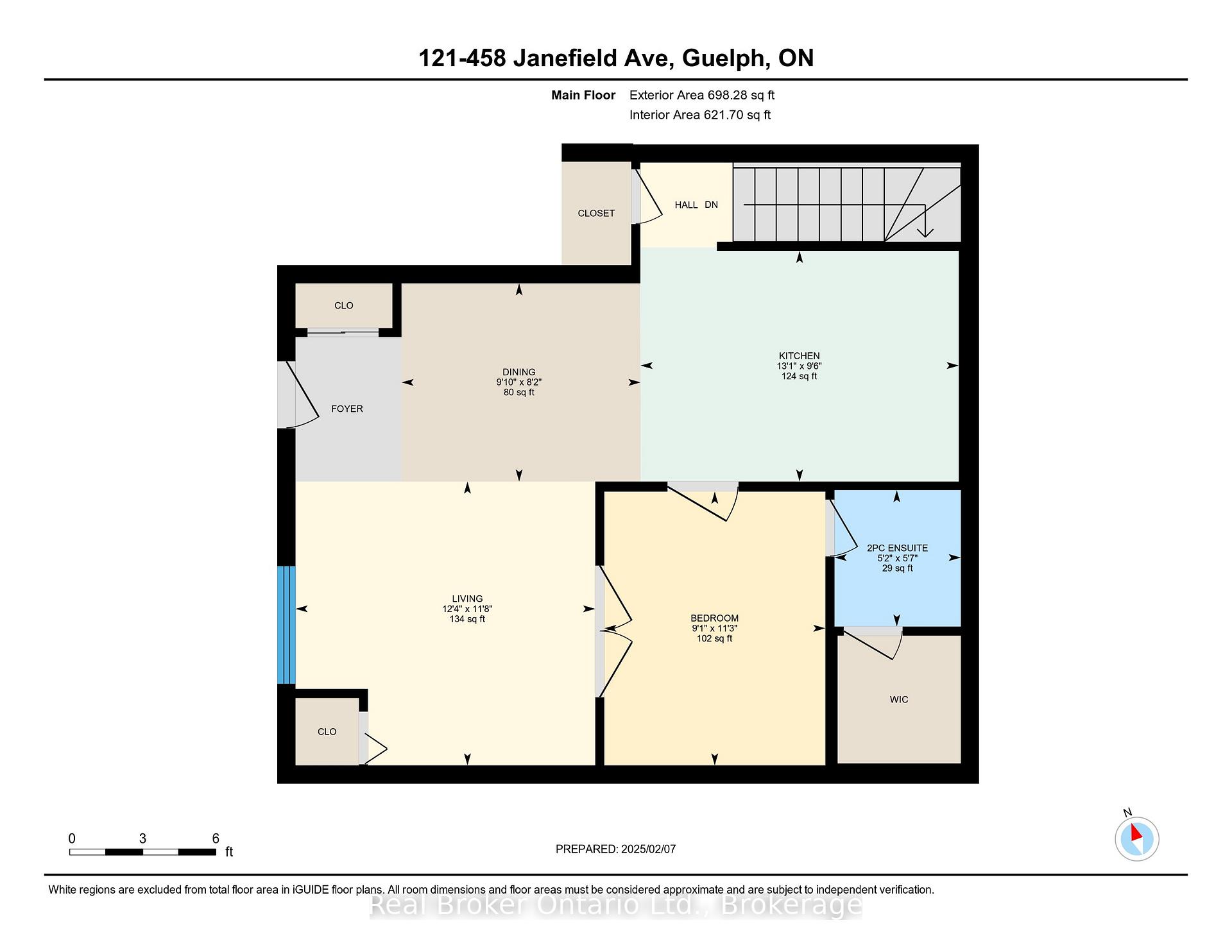 Photo 28 of Unit 121, 458 Janefield Avenue, Guelph, Dovercliffe Park/Old University — HOMEH