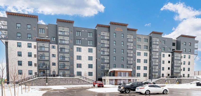 Photo 1 of Unit #406, 15 Kneeshaw Drive, Barrie, Rural Barrie Southeast — HOMEH