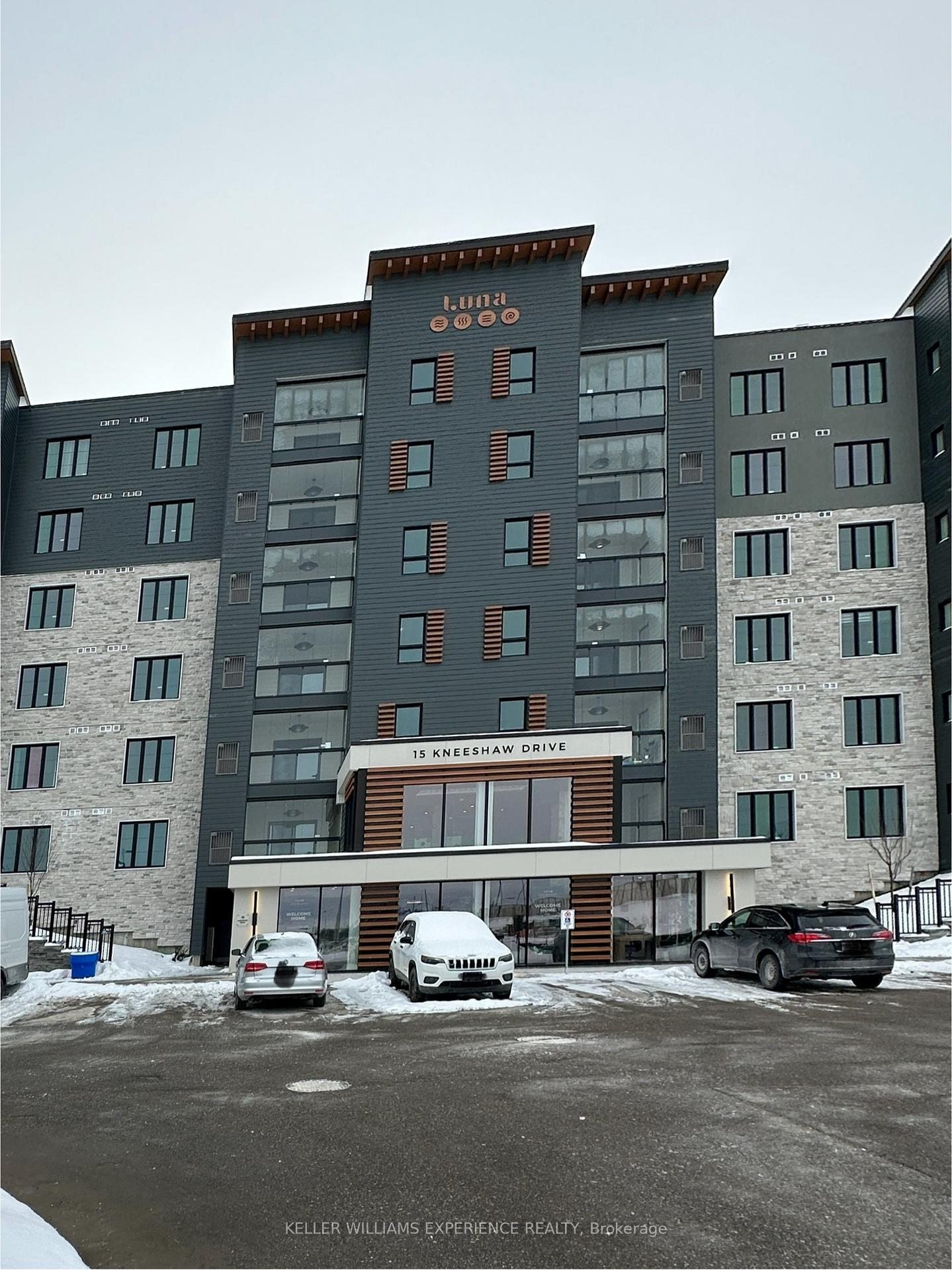 Photo 2 of Unit #406, 15 Kneeshaw Drive, Barrie, Rural Barrie Southeast — HOMEH